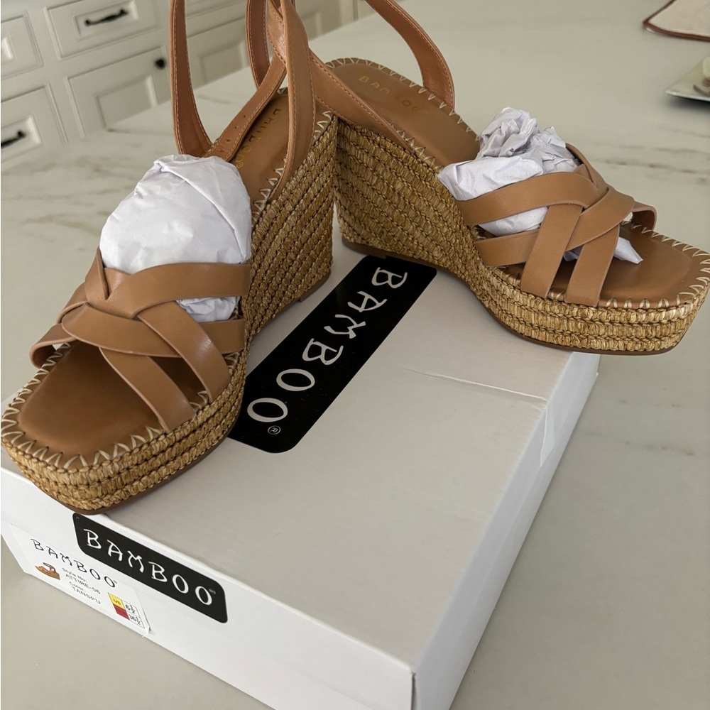 Wedge sandals